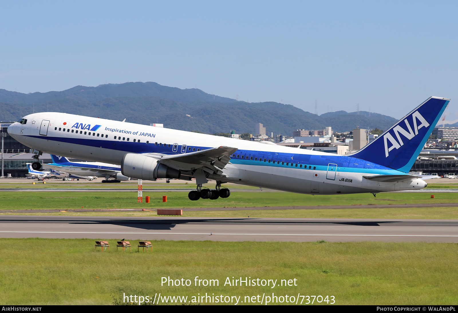 Aircraft Photo of JA611A | Boeing 767-381/ER | All Nippon Airways - ANA | AirHistory.net #737043