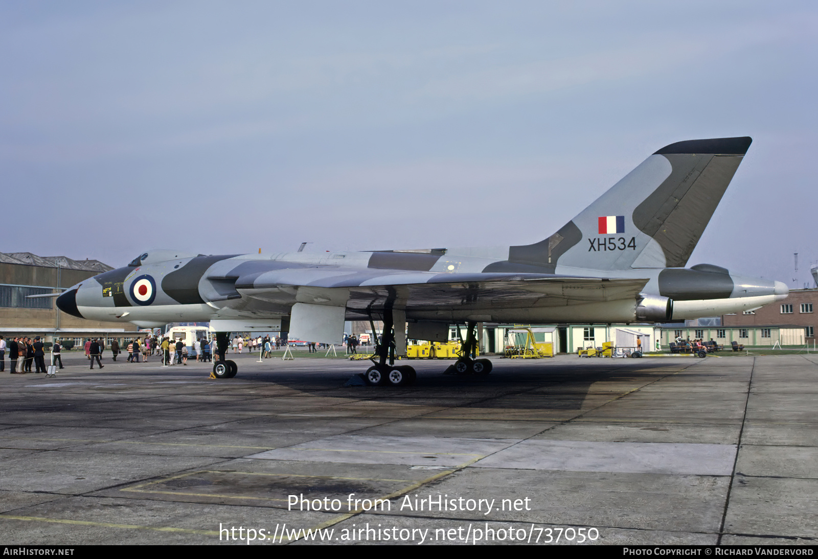 Aircraft Photo of XH534 | Avro 698 Vulcan B.2 | UK - Air Force | AirHistory.net #737050