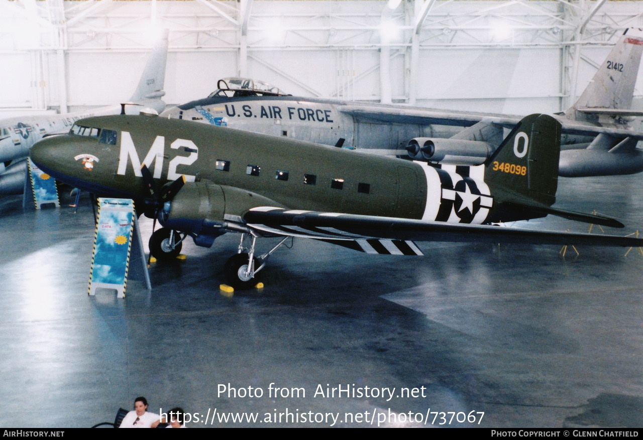 Aircraft Photo of 43-48098 / 0-48098 | Douglas C-47A Skytrain | USA - Air Force | AirHistory.net #737067