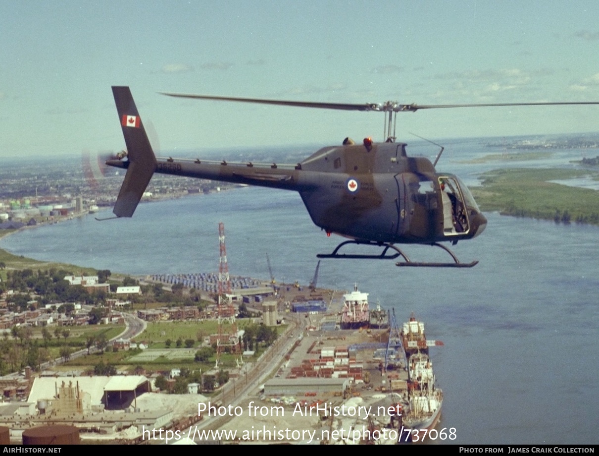 Aircraft Photo of 136250 | Bell CH-136 Kiowa (206A-1/COH-58A) | Canada - Air Force | AirHistory.net #737068