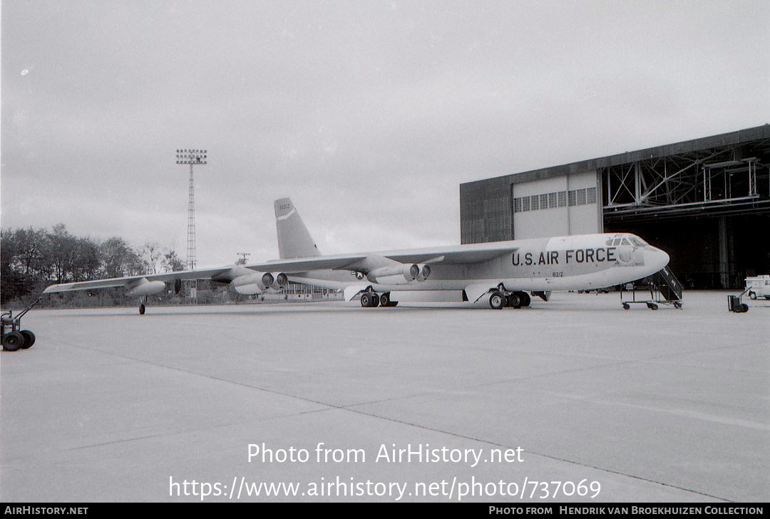 Aircraft Photo of 58-0212 / 80212 | Boeing B-52G Stratofortress | USA - Air Force | AirHistory.net #737069