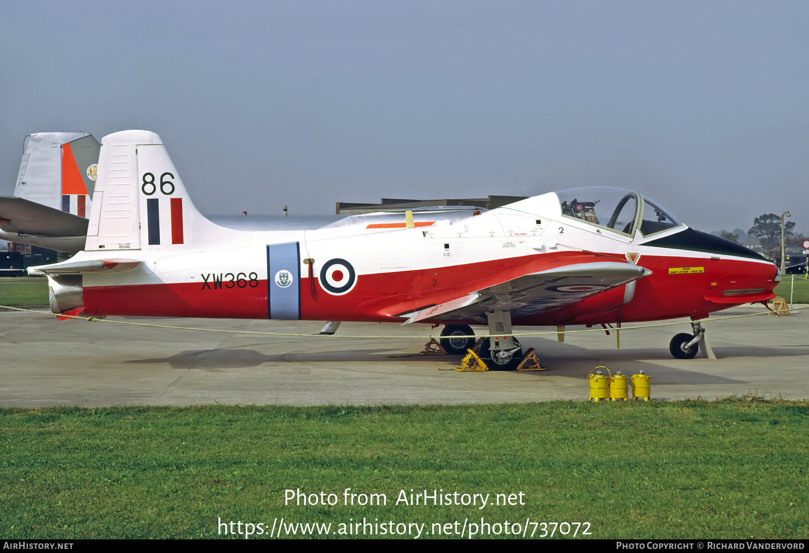 Aircraft Photo of XW368 | BAC 84 Jet Provost T5A | UK - Air Force | AirHistory.net #737072