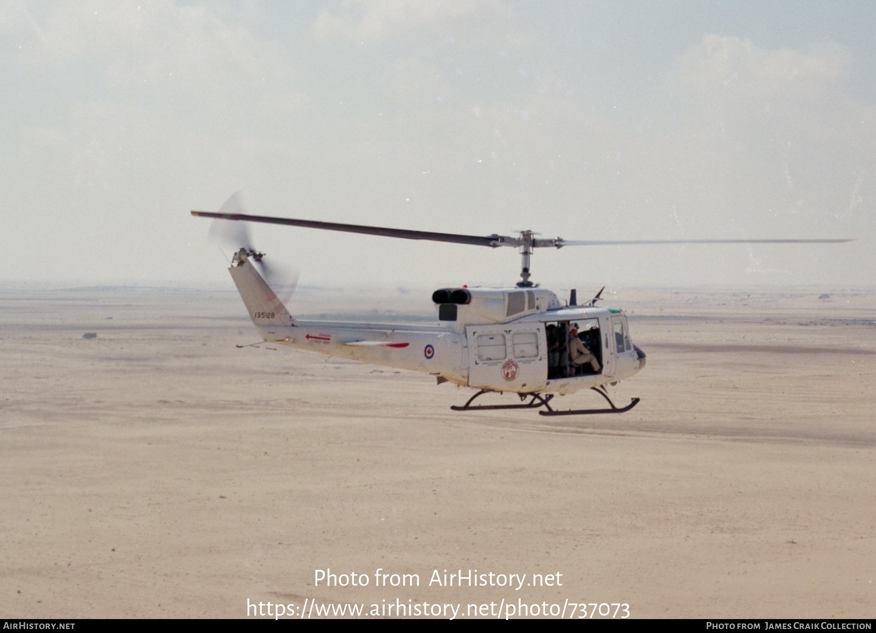 Aircraft Photo of 135128 | Bell CH-135 Twin Huey | Canada - Air Force | AirHistory.net #737073