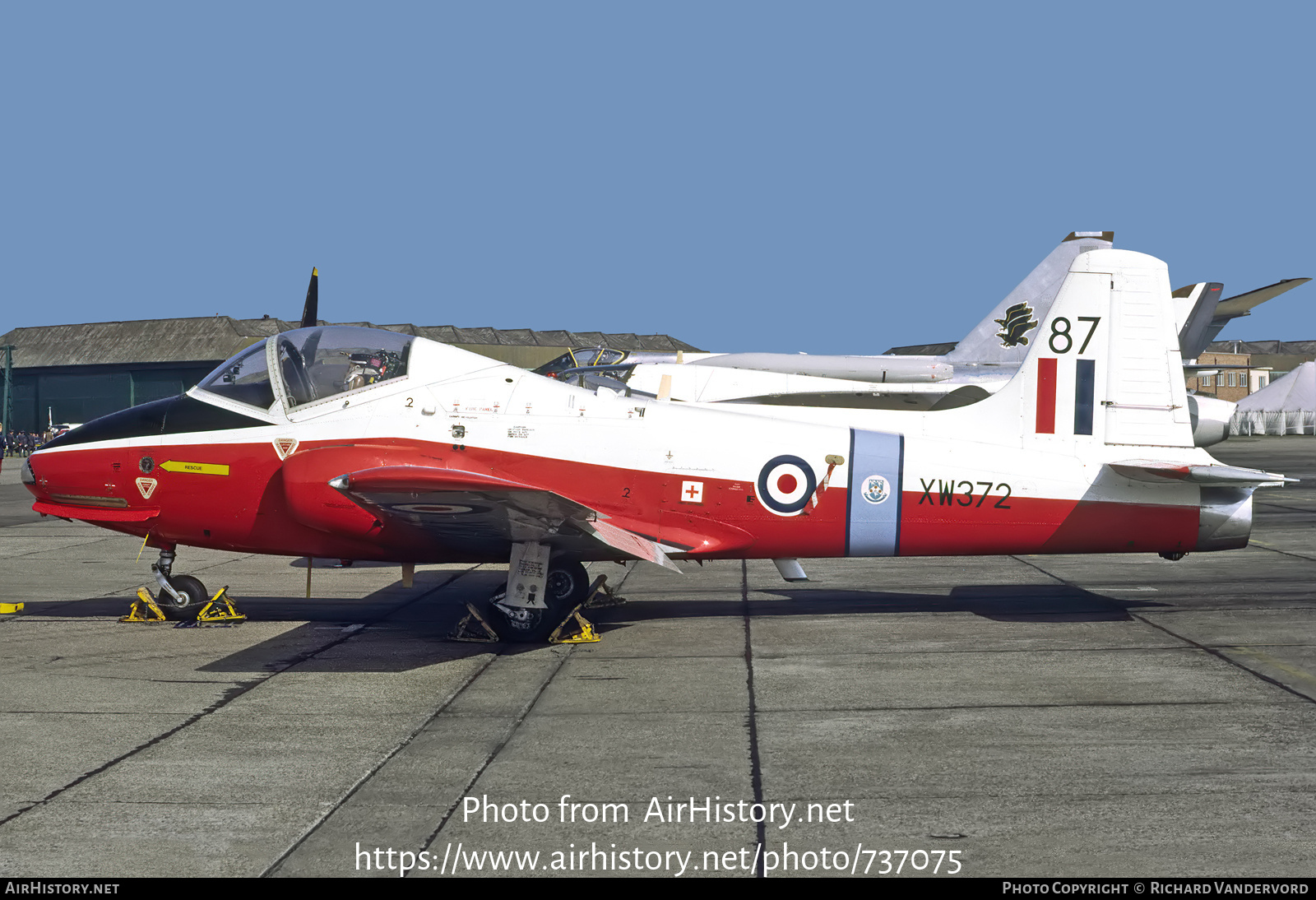 Aircraft Photo of XW372 | BAC 84 Jet Provost T5A | UK - Air Force | AirHistory.net #737075