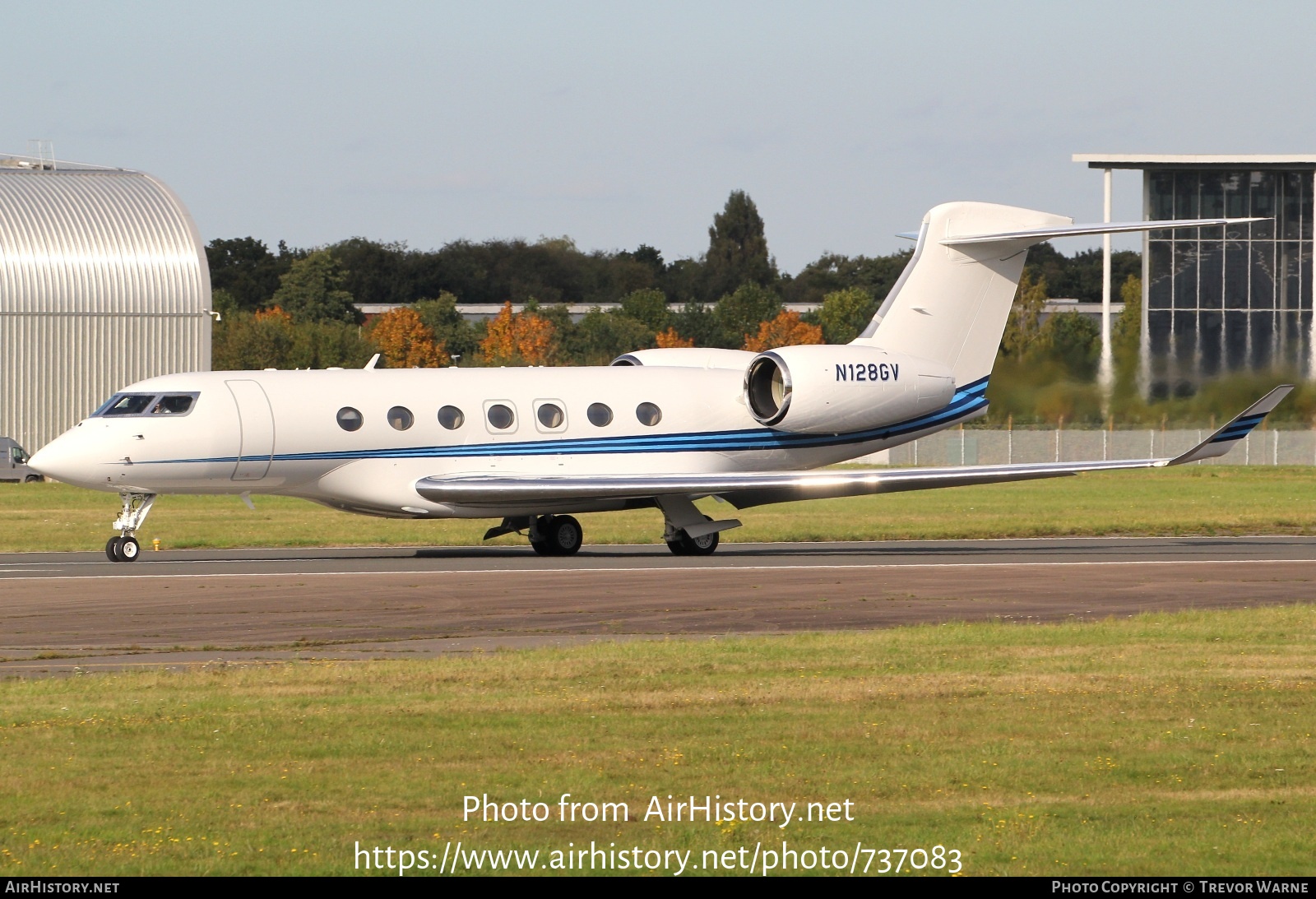 Aircraft Photo of N128GV | Gulfstream Aerospace G600 (G-VII) | AirHistory.net #737083