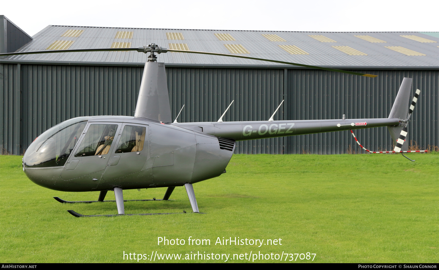 Aircraft Photo of G-OGEZ | Robinson R-44 II | AirHistory.net #737087