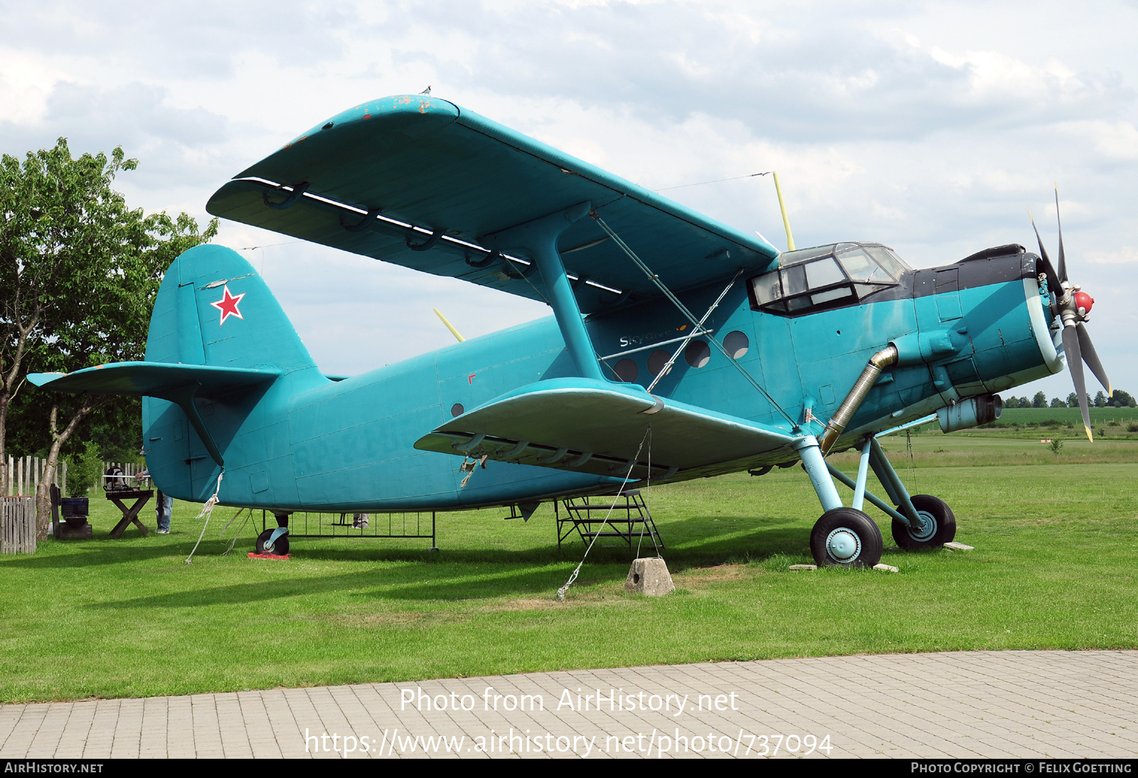 Aircraft Photo of RA-3256K | Antonov An-2TD | AirHistory.net #737094