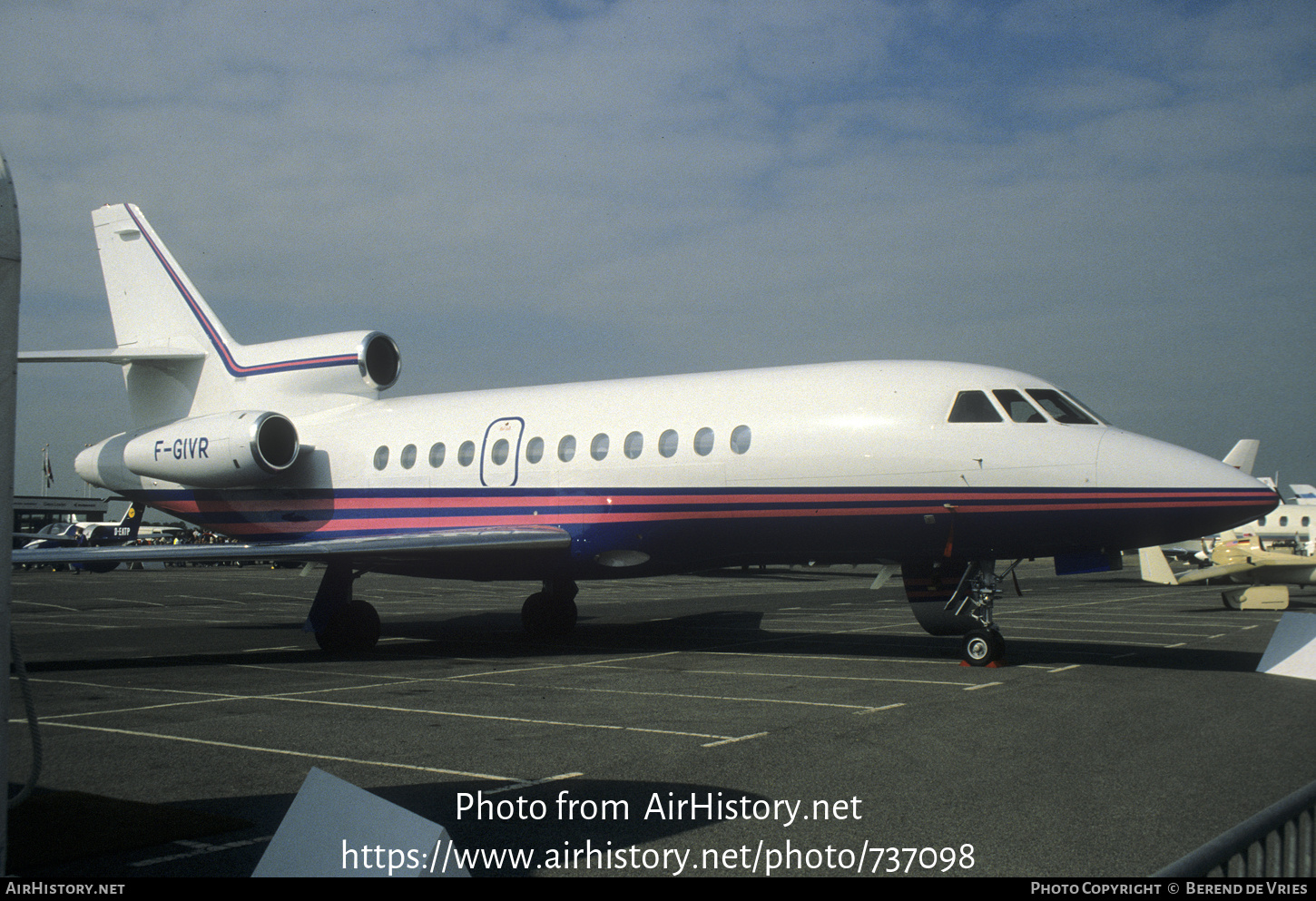 Aircraft Photo of F-GIVR | Dassault Falcon 900 | AirHistory.net #737098