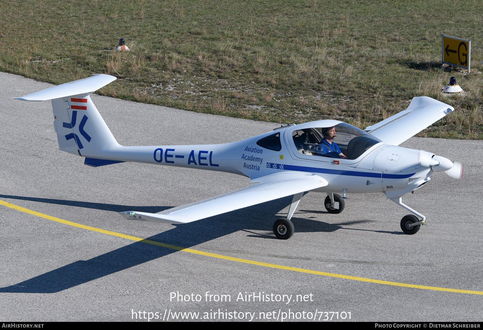 Aircraft Photo of OE-AEL | Diamond DV20E Katana | Aviation Academy Austria | AirHistory.net #737101