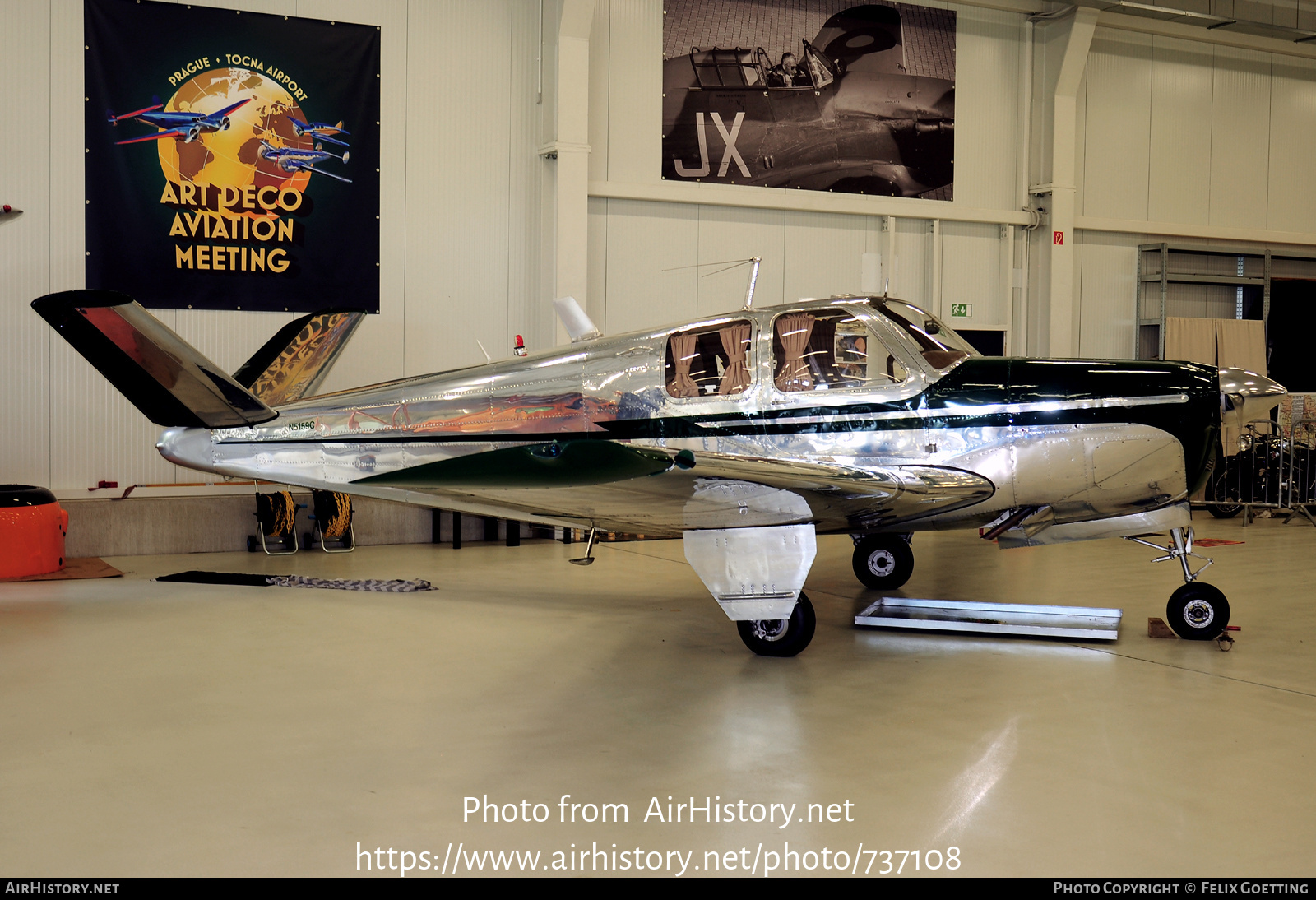 Aircraft Photo of N5159C | Beech V35B Bonanza | AirHistory.net #737108