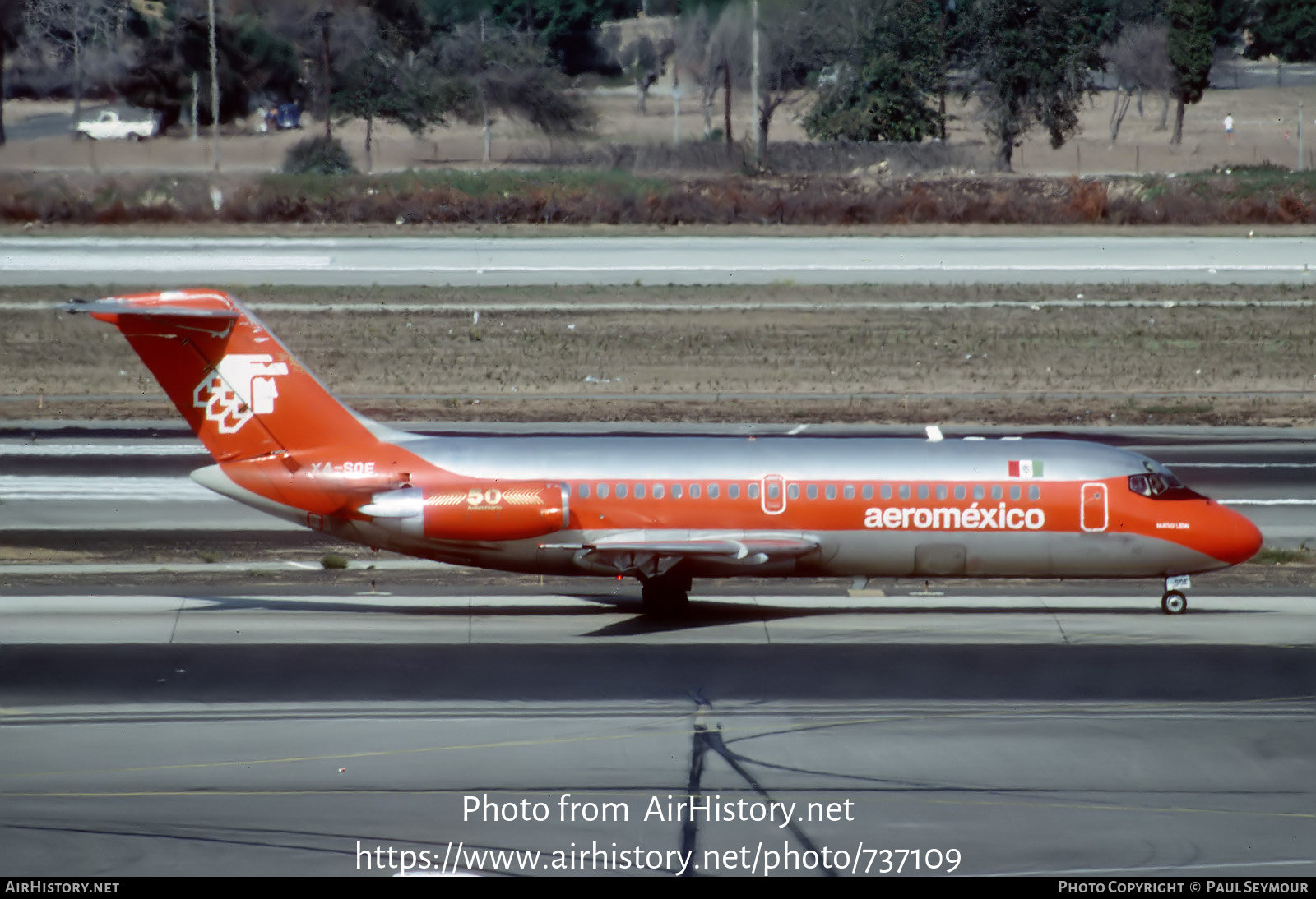 Aircraft Photo of XA-SOE | McDonnell Douglas DC-9-15 | AeroMéxico | AirHistory.net #737109