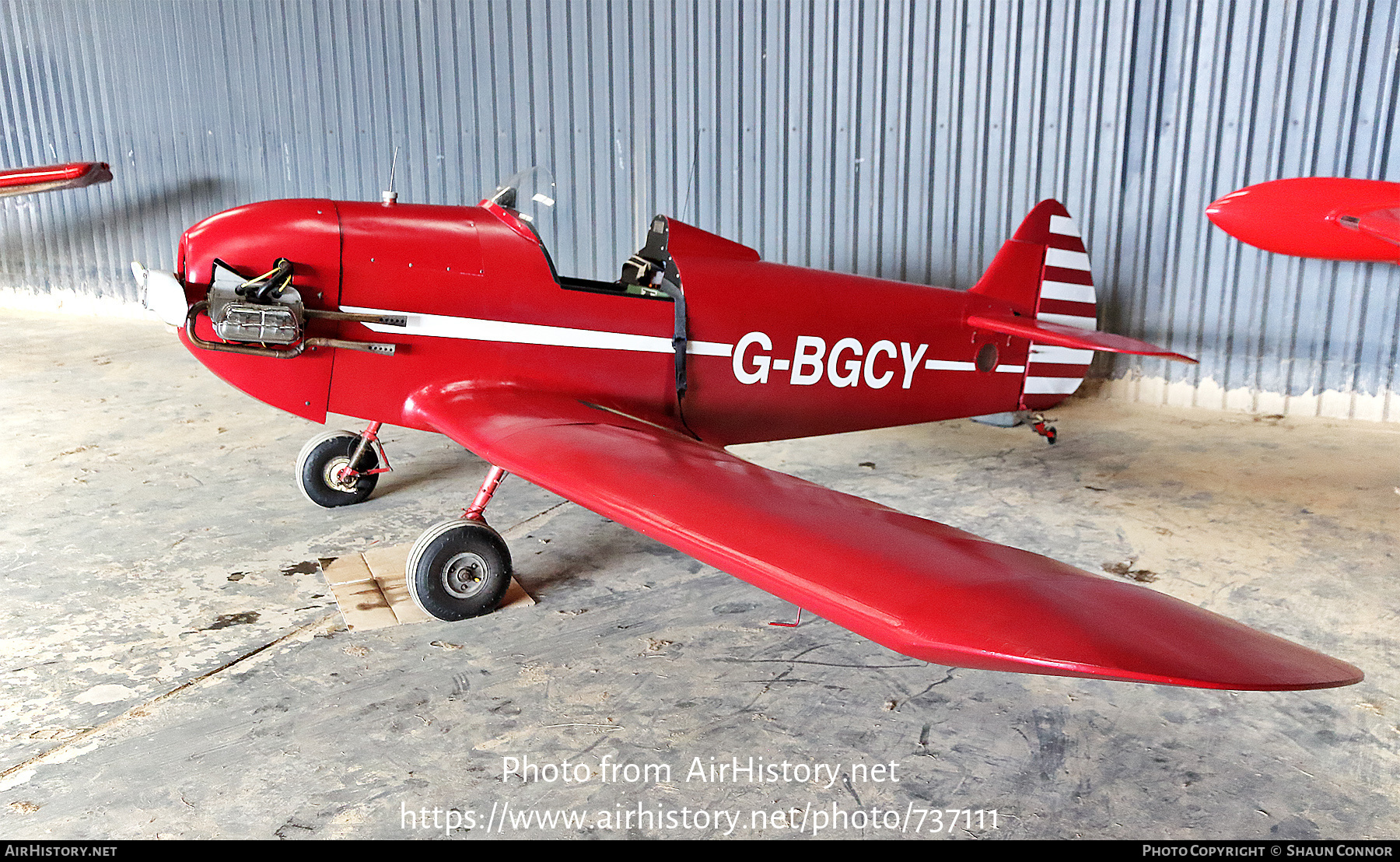 Aircraft Photo of G-BGCY | Taylor JT-1 Monoplane | AirHistory.net #737111