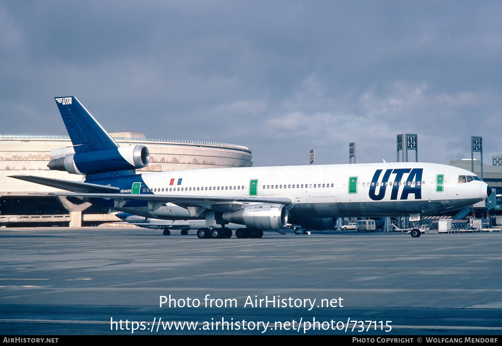 Aircraft Photo of N54629 | McDonnell Douglas DC-10-30 | UTA - Union de Transports Aériens | AirHistory.net #737115