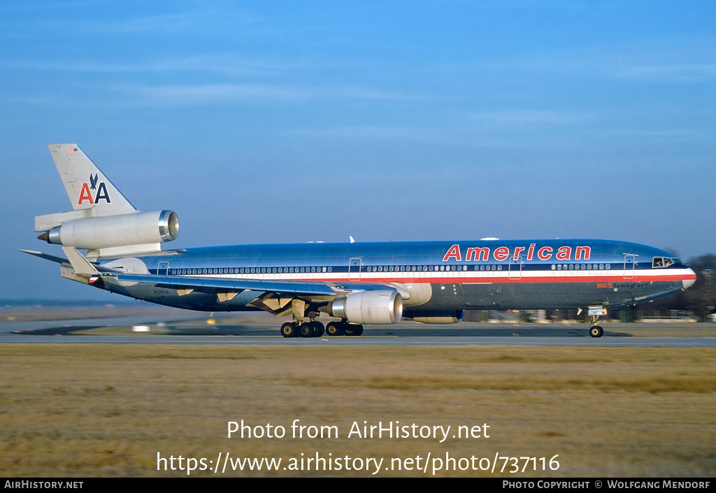 Aircraft Photo of N1767A | McDonnell Douglas MD-11 | American Airlines | AirHistory.net #737116