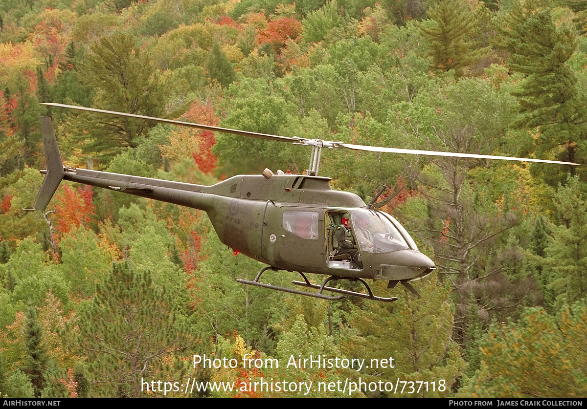 Aircraft Photo of 136249 | Bell CH-136 Kiowa (206A-1/COH-58A) | Canada - Air Force | AirHistory.net #737118