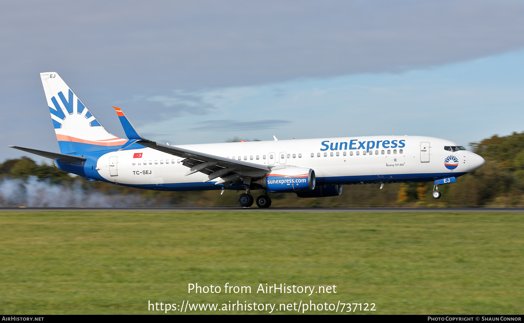 Aircraft Photo of TC-SEJ | Boeing 737-8HC | SunExpress | AirHistory.net #737122