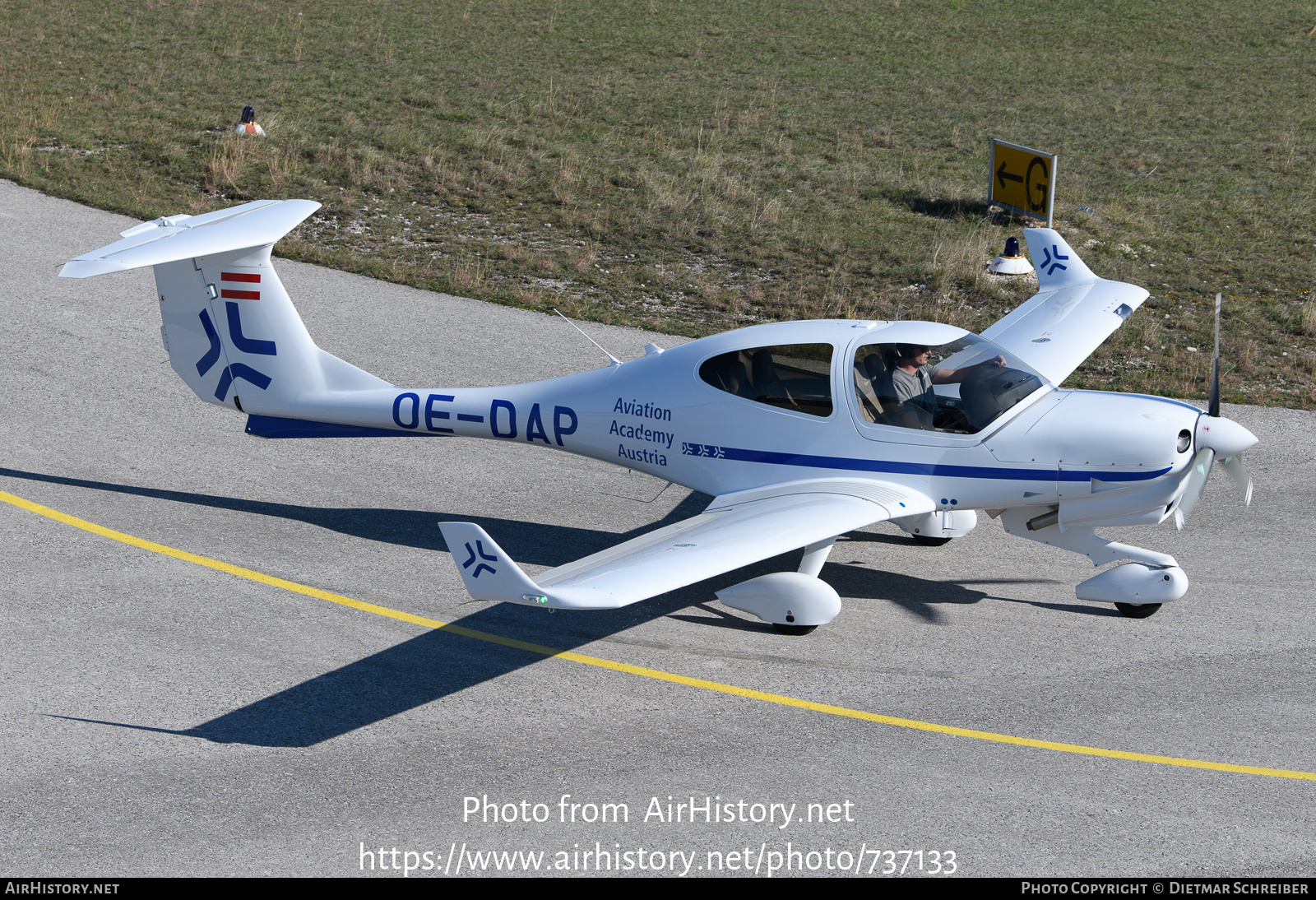 Aircraft Photo of OE-DAP | Diamond DA40 NG Diamond Star | Aviation Academy Austria | AirHistory.net #737133