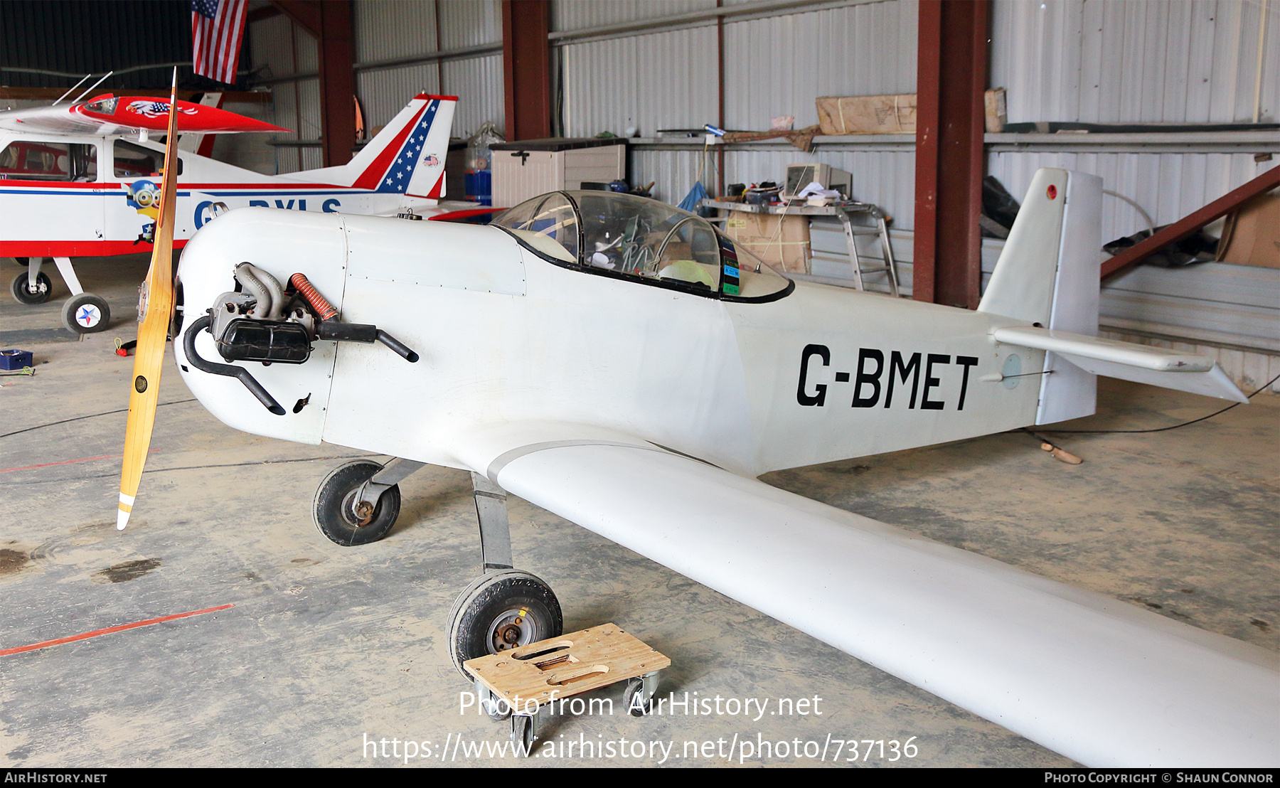 Aircraft Photo of G-BMET | Taylor JT-1 Monoplane | AirHistory.net #737136