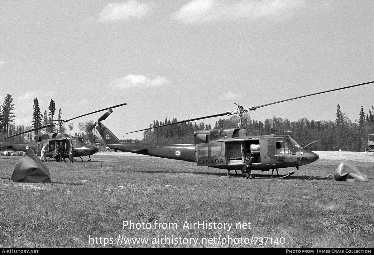 Aircraft Photo of 135115 | Bell CH-135 Twin Huey | Canada - Air Force | AirHistory.net #737140