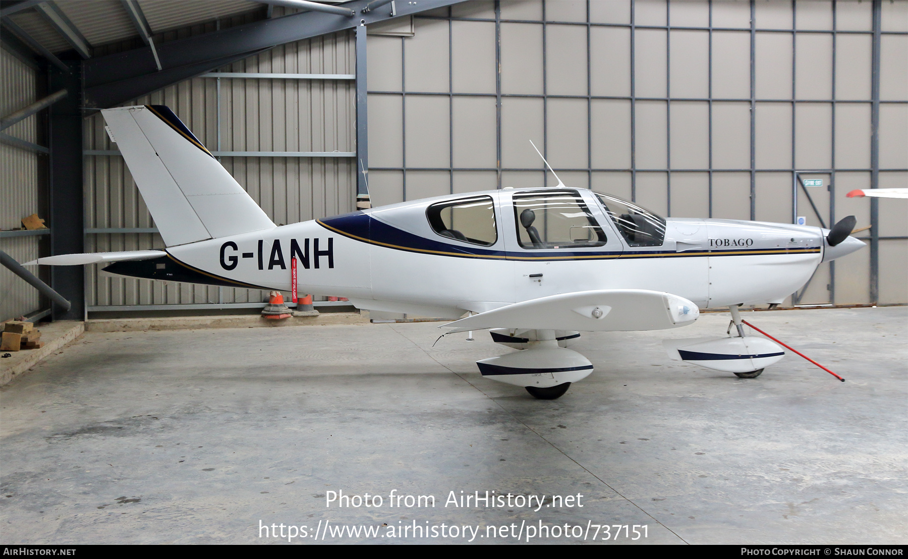 Aircraft Photo of G-IANH | Socata TB-10 Tobago | AirHistory.net #737151