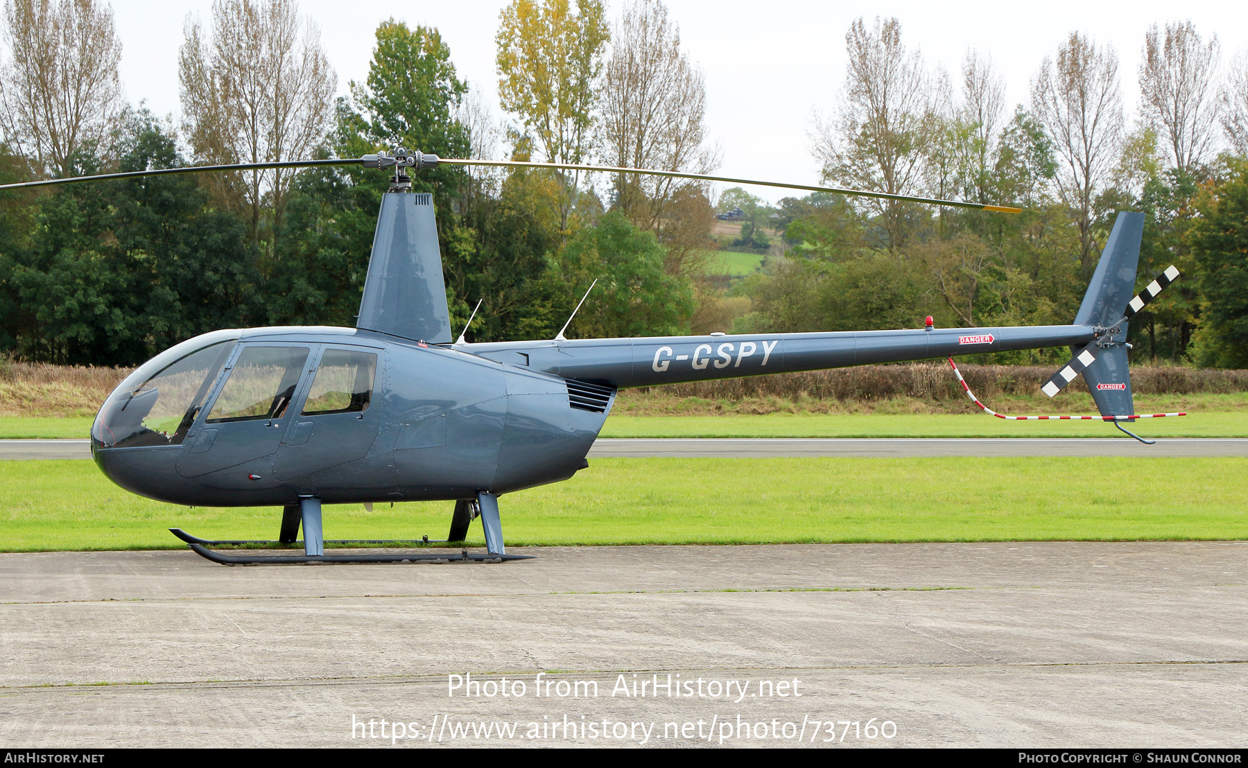 Aircraft Photo of G-GSPY | Robinson R-44 Raven II | AirHistory.net #737160