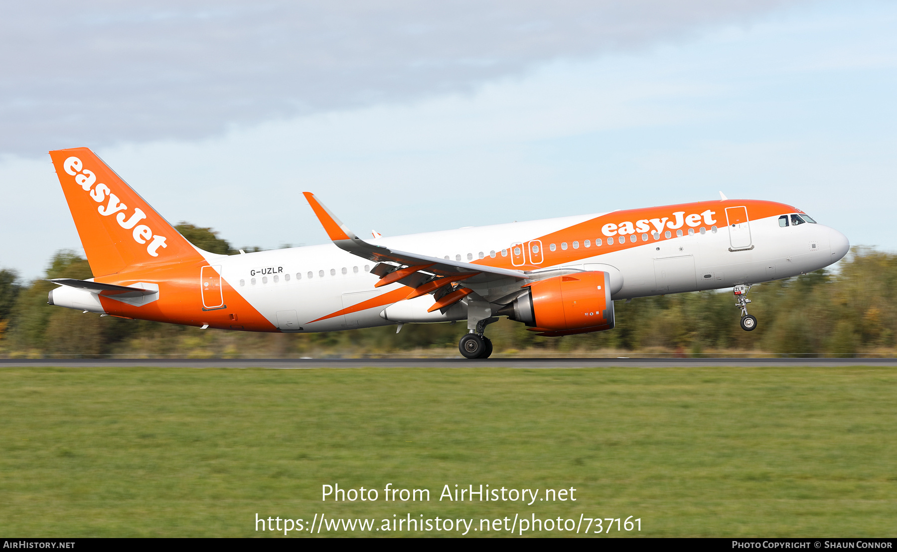 Aircraft Photo of G-UZLR | Airbus A320-251N | EasyJet | AirHistory.net #737161