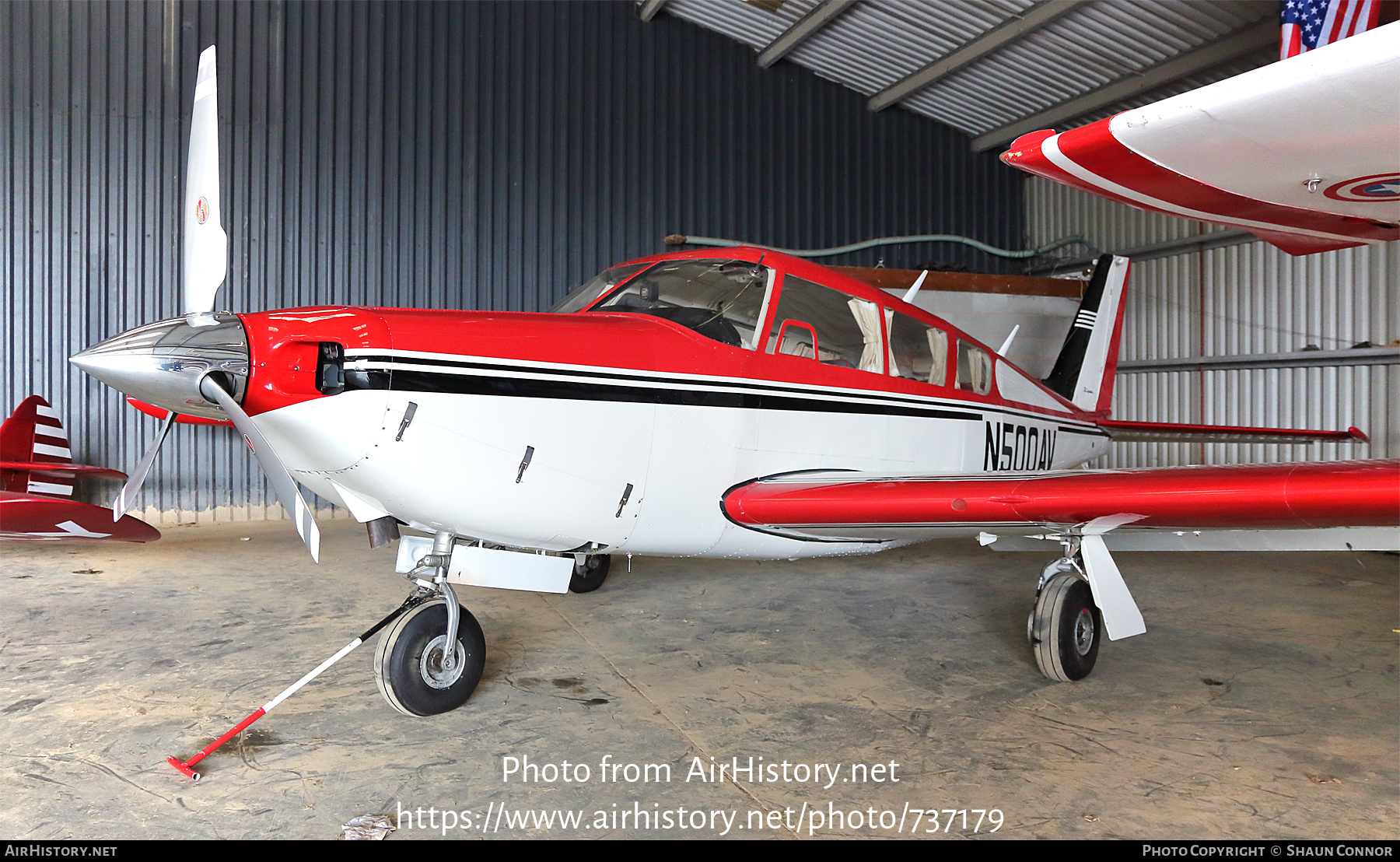 Aircraft Photo of N500AV | Piper PA-24-260 Comanche | AirHistory.net #737179