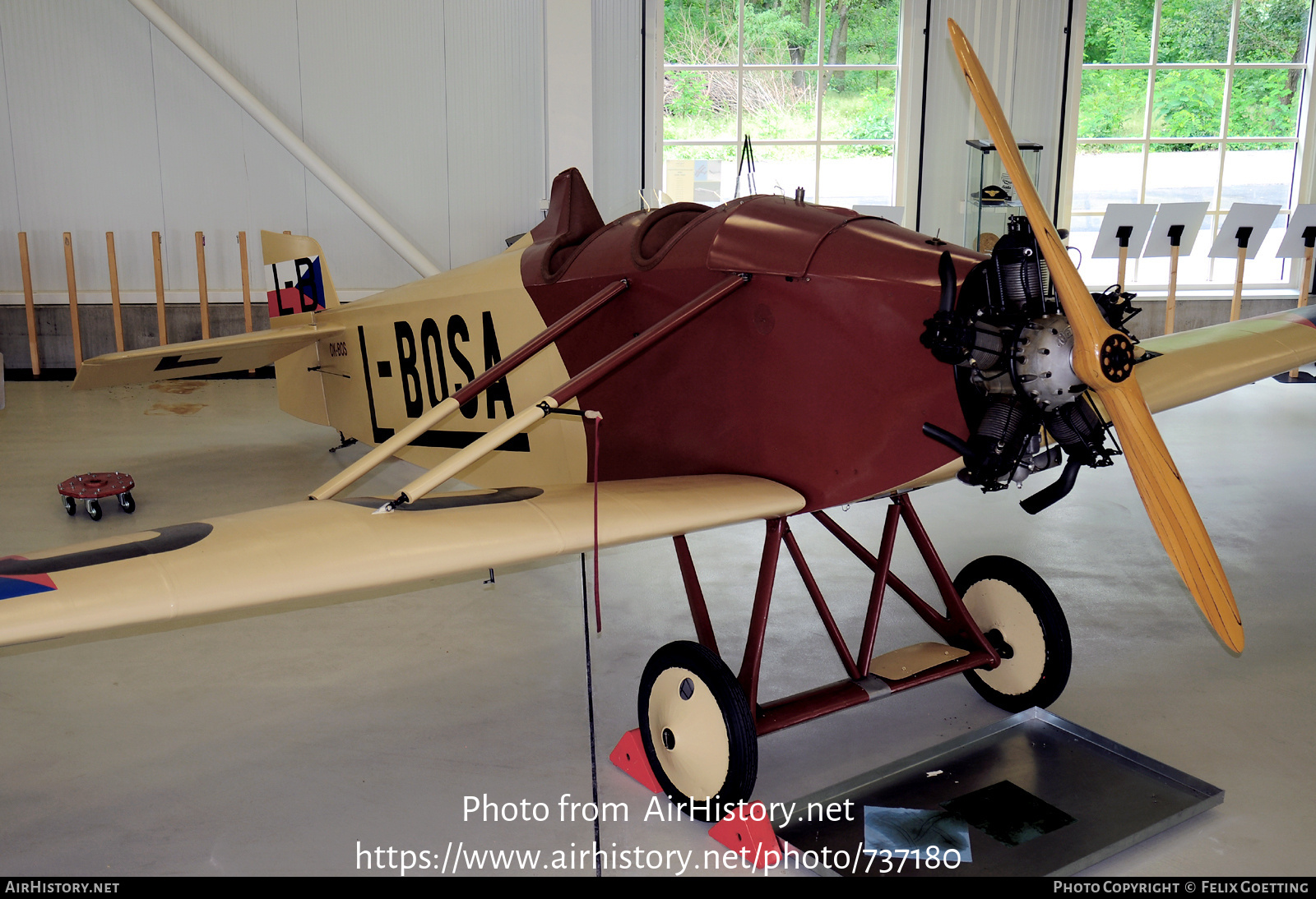 Aircraft Photo of OK-BOS / L-BOSA | Avia BH.5 (replica) | AirHistory.net #737180