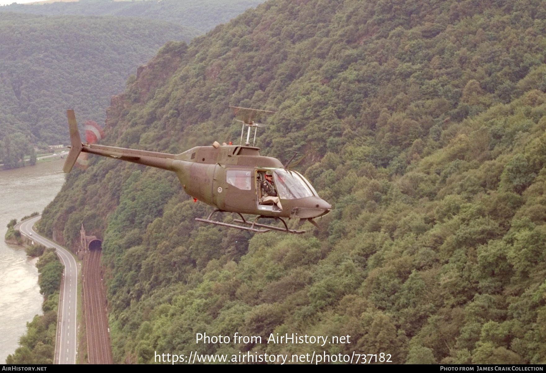 Aircraft Photo of Not known | Bell CH-136 Kiowa (206A-1/COH-58A) | Canada - Air Force | AirHistory.net #737182