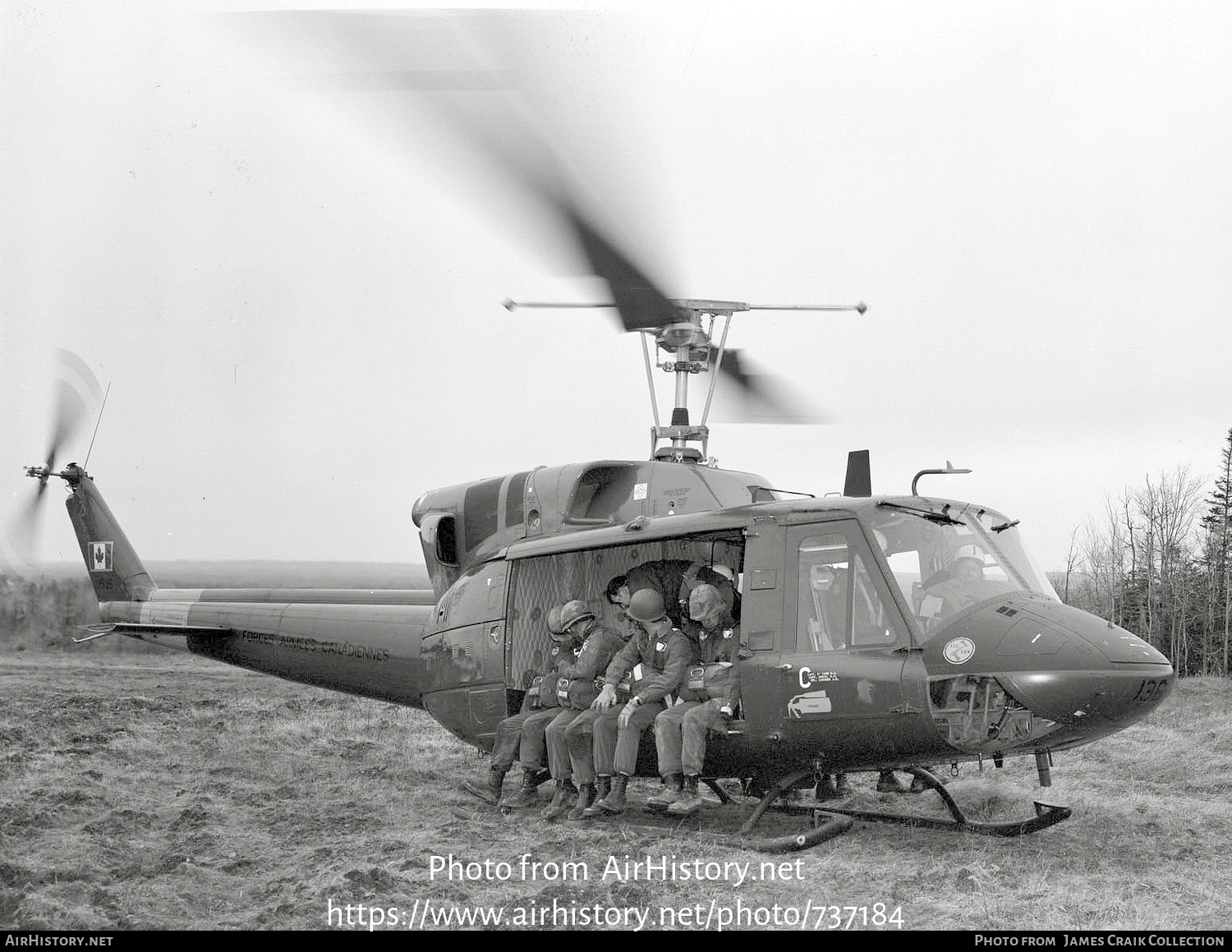 Aircraft Photo of 136136 | Bell CH-135 Twin Huey | Canada - Air Force | AirHistory.net #737184