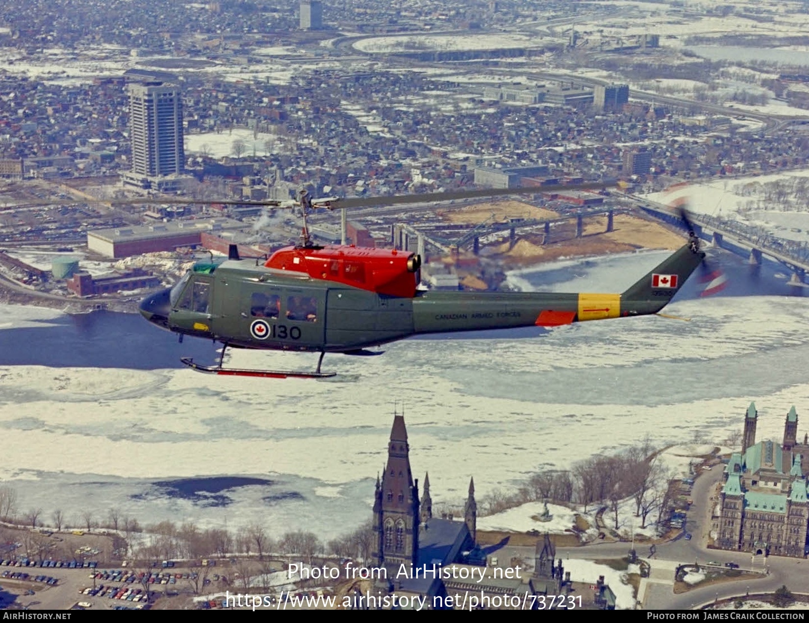 Aircraft Photo of 135140 | Bell CH-135 Twin Huey | Canada - Air Force | AirHistory.net #737231