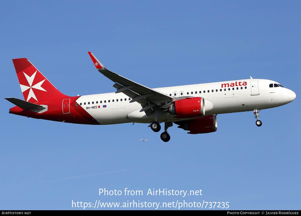 Aircraft Photo of 9H-NEE | Airbus A320-251N | KM Malta Airlines | AirHistory.net #737235