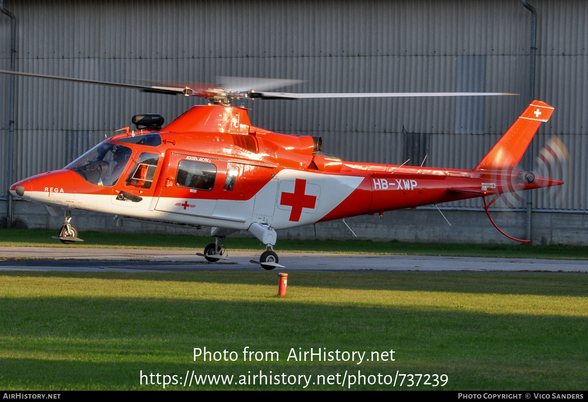 Aircraft Photo of HB-XWP | Agusta A-109K-2 | REGA - Swiss Air Ambulance | AirHistory.net #737239