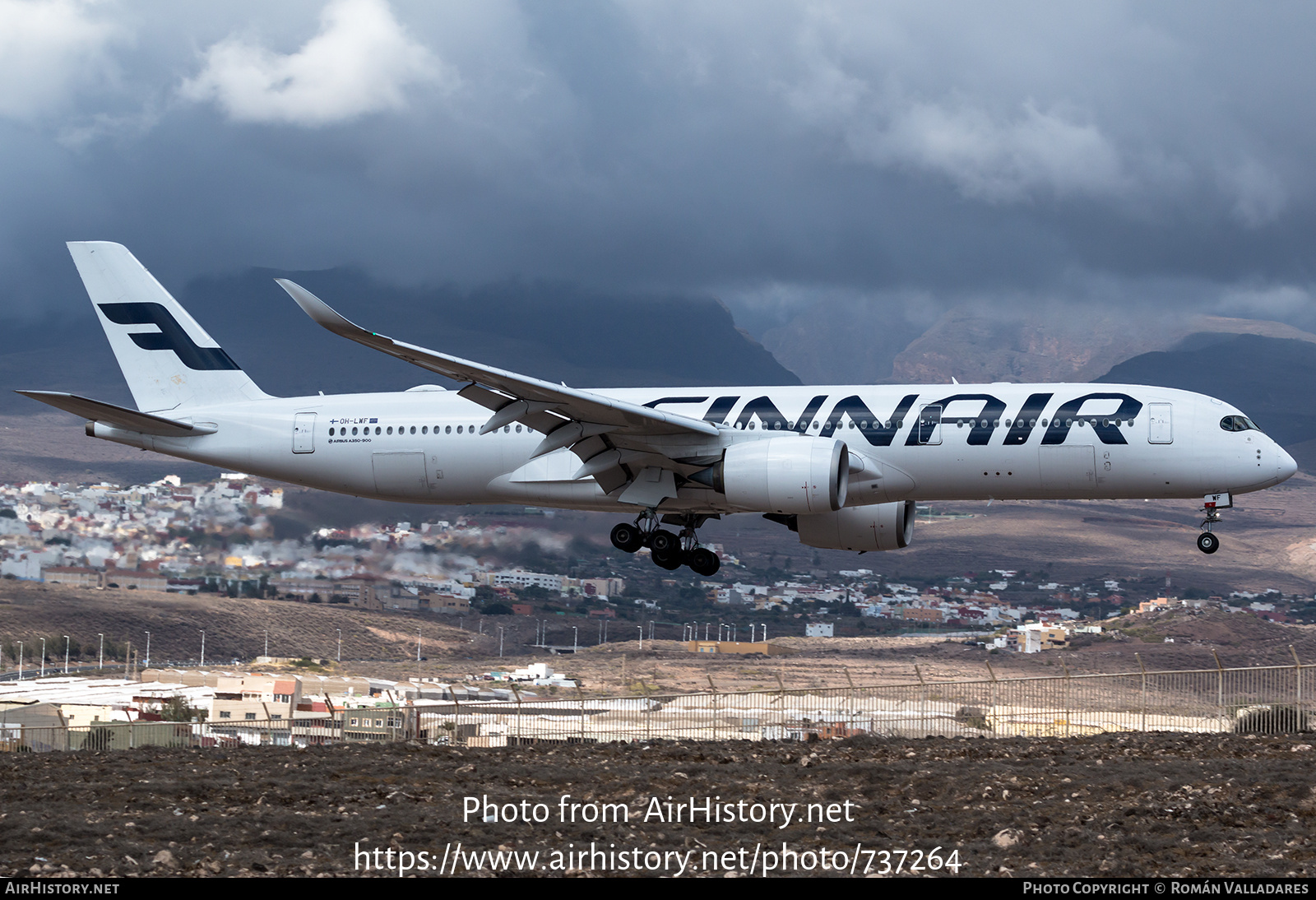 Aircraft Photo of OH-LWF | Airbus A350-941 | Finnair | AirHistory.net #737264