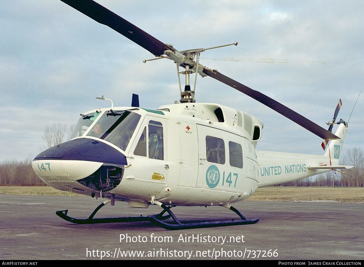 Aircraft Photo of 135147 | Bell CH-135 Twin Huey | Canada - Air Force | AirHistory.net #737266