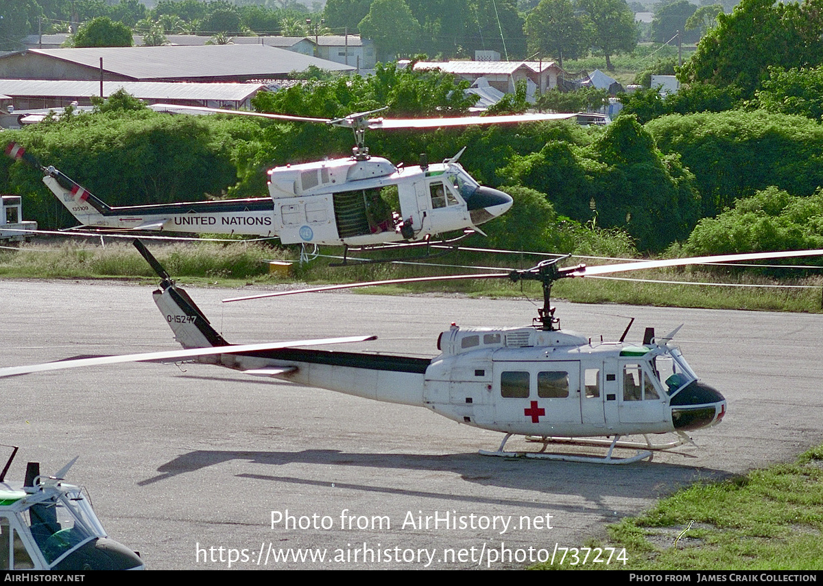 Aircraft Photo of 135109 | Bell CH-135 Twin Huey | Canada - Air Force | AirHistory.net #737274