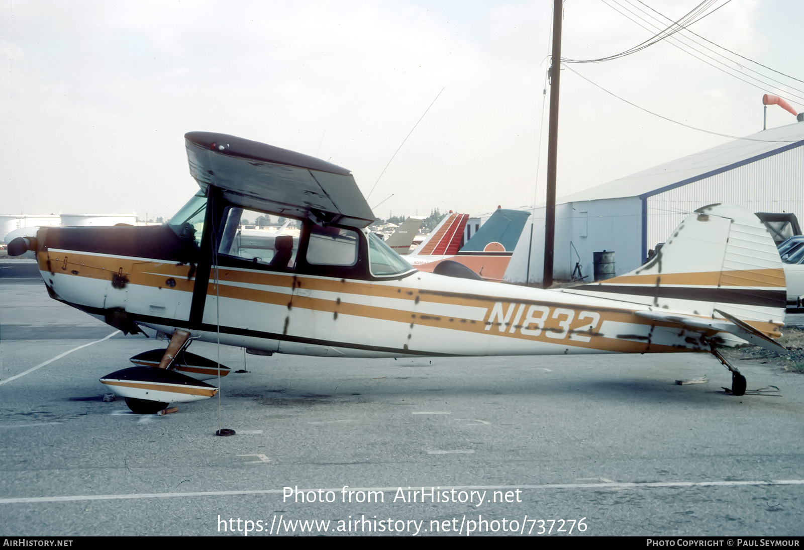 Aircraft Photo of N1832 | Ector Mountaineer | AirHistory.net #737276