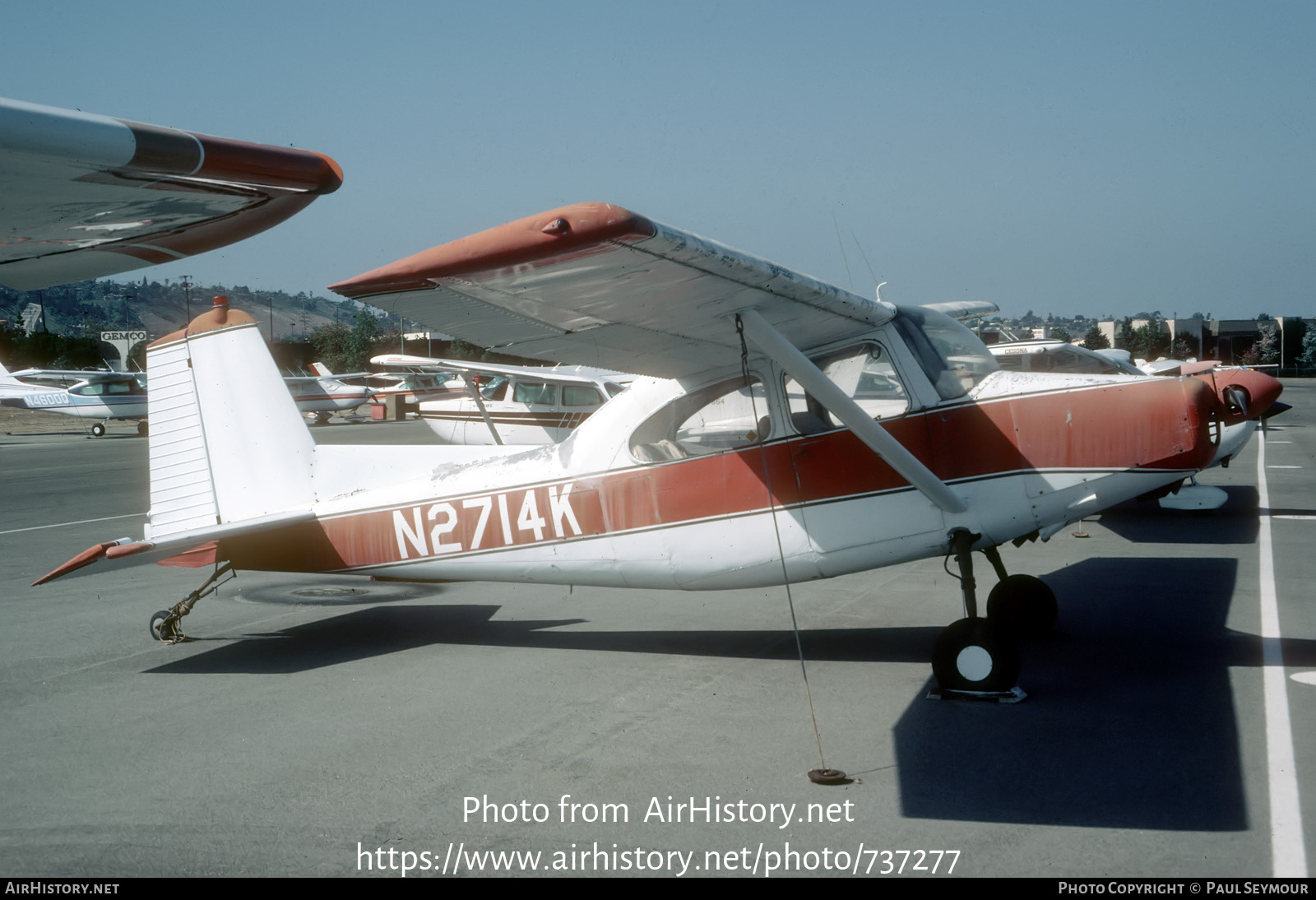 Aircraft Photo of N2714K | Luscombe 11A Sedan | AirHistory.net #737277