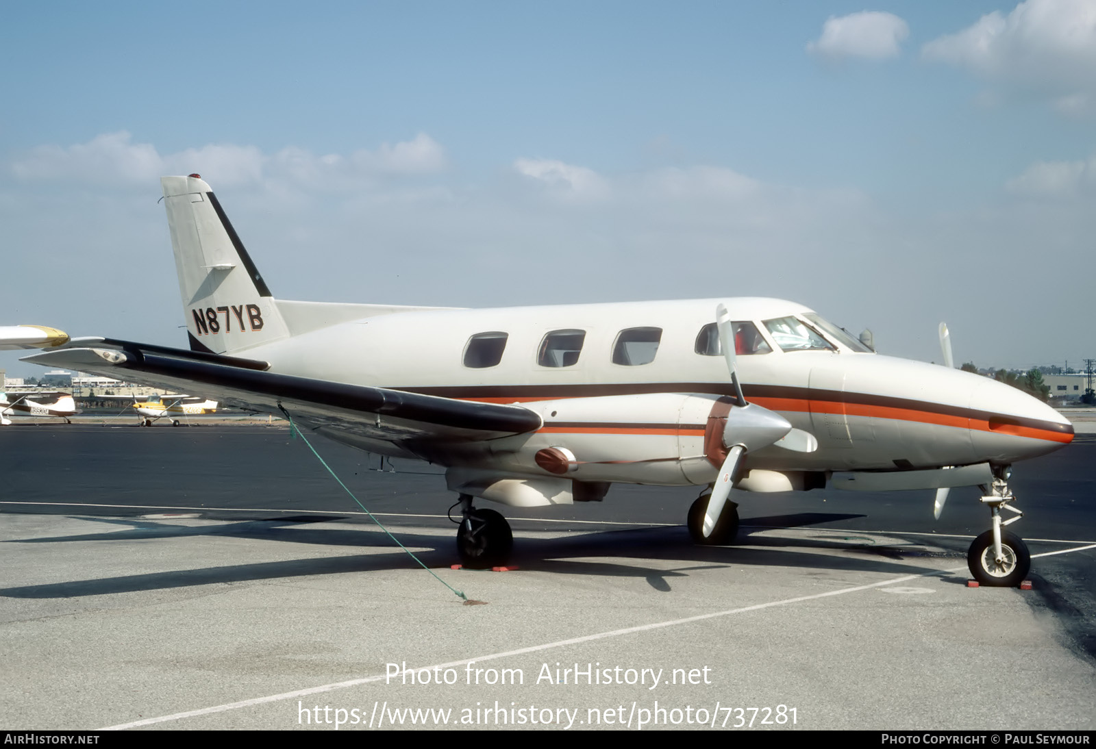 Aircraft Photo of N87YB | Swearingen SA-26AT Merlin IIB | AirHistory.net #737281