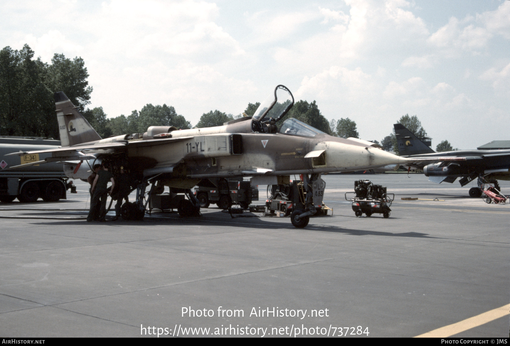 Aircraft Photo of A83 | Sepecat Jaguar A | France - Air Force | AirHistory.net #737284