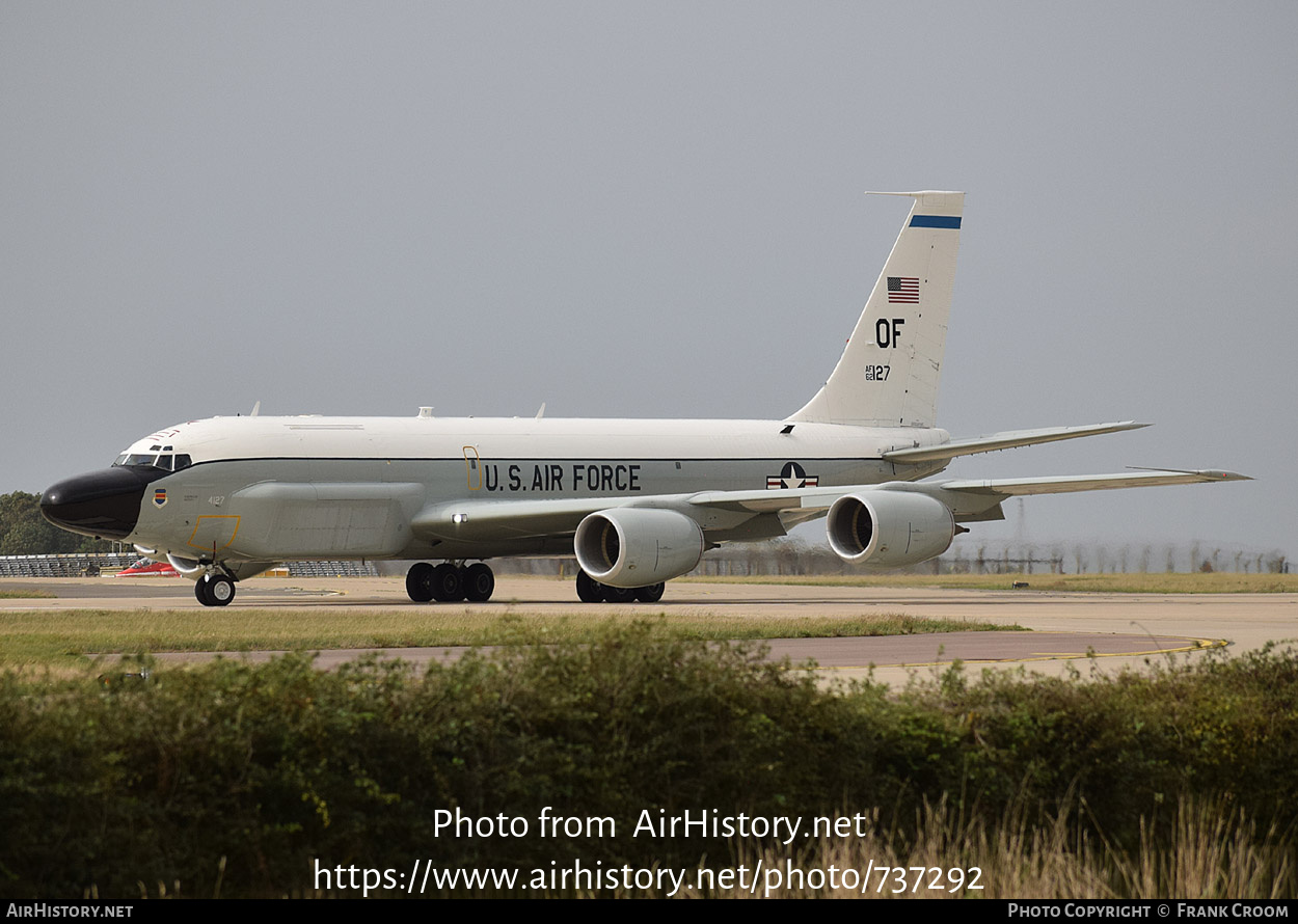 Aircraft Photo of 62-4127 / AF62-127 | Boeing TC-135W | USA - Air Force | AirHistory.net #737292