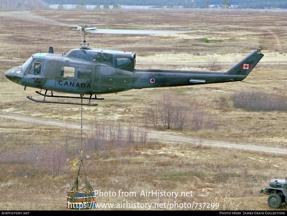 Aircraft Photo of 135149 | Bell CH-135 Twin Huey | Canada - Air Force | AirHistory.net #737299