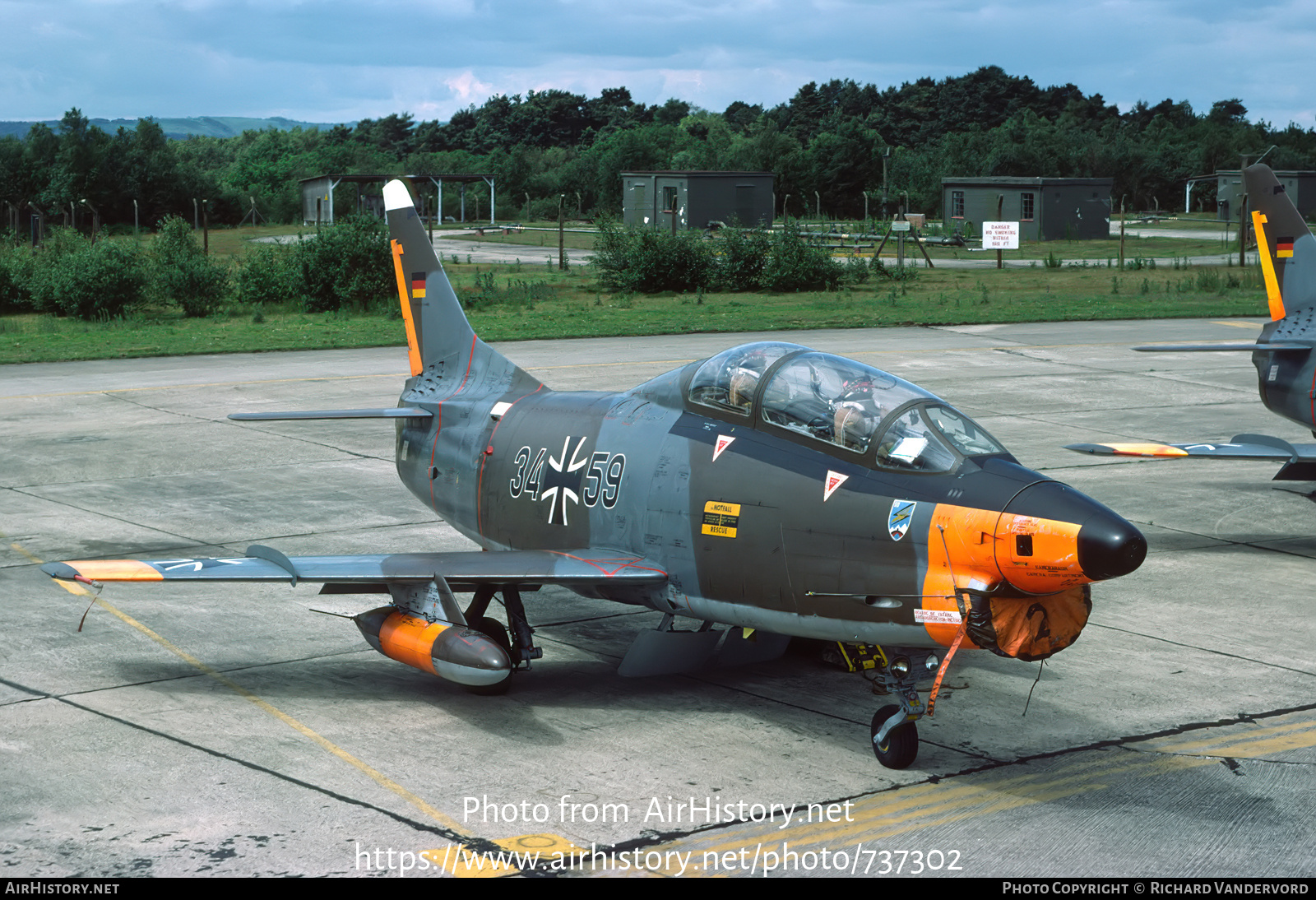 Aircraft Photo of 3459 | Fiat G-91T/3 | Germany - Air Force | AirHistory.net #737302