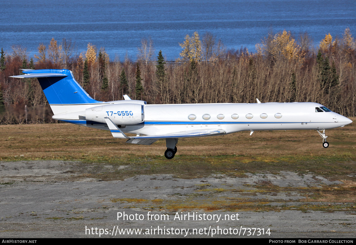 Aircraft Photo of T7-G550 | Gulfstream Aerospace C-37B Gulfstream G550 (G-V-SP) | AirHistory.net #737314