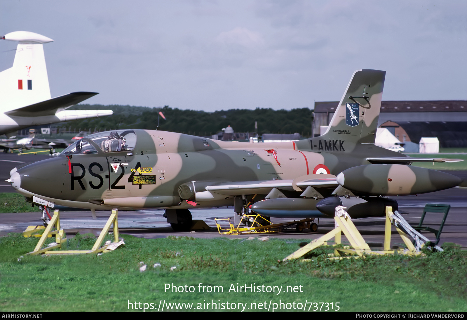 Aircraft Photo of I-AMKK / MM54390 | Aermacchi MB-326K | Italy - Air Force | AirHistory.net #737315