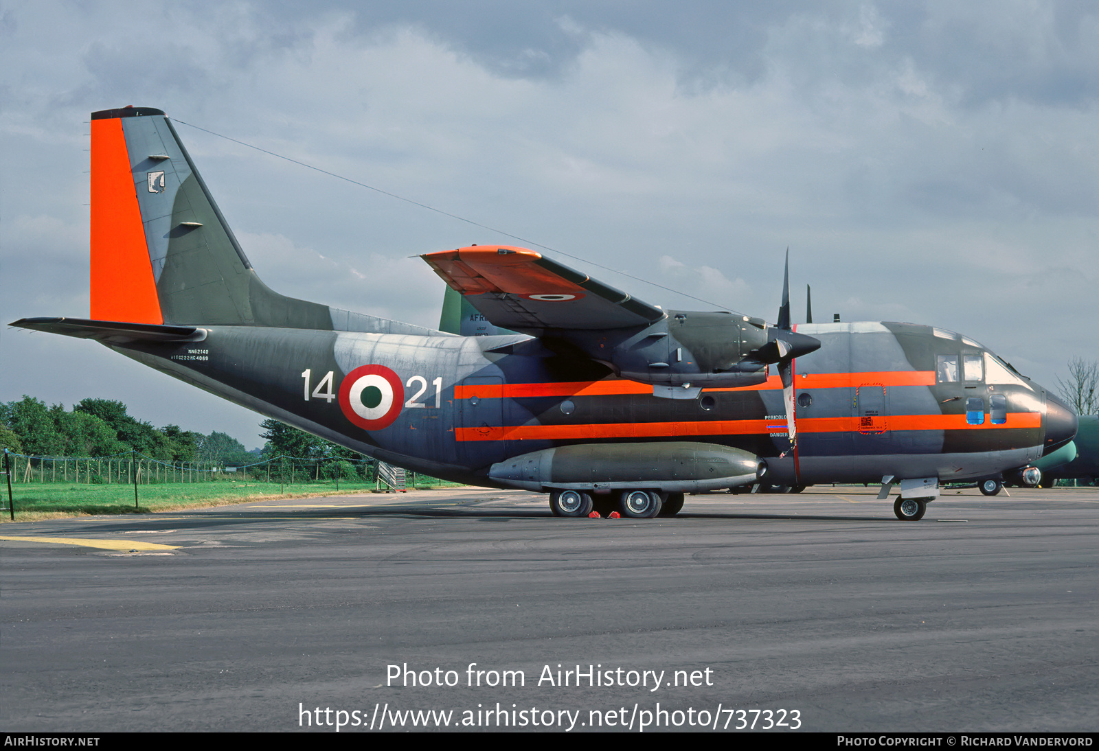 Aircraft Photo of MM62140 | Aeritalia G-222RM | Italy - Air Force | AirHistory.net #737323