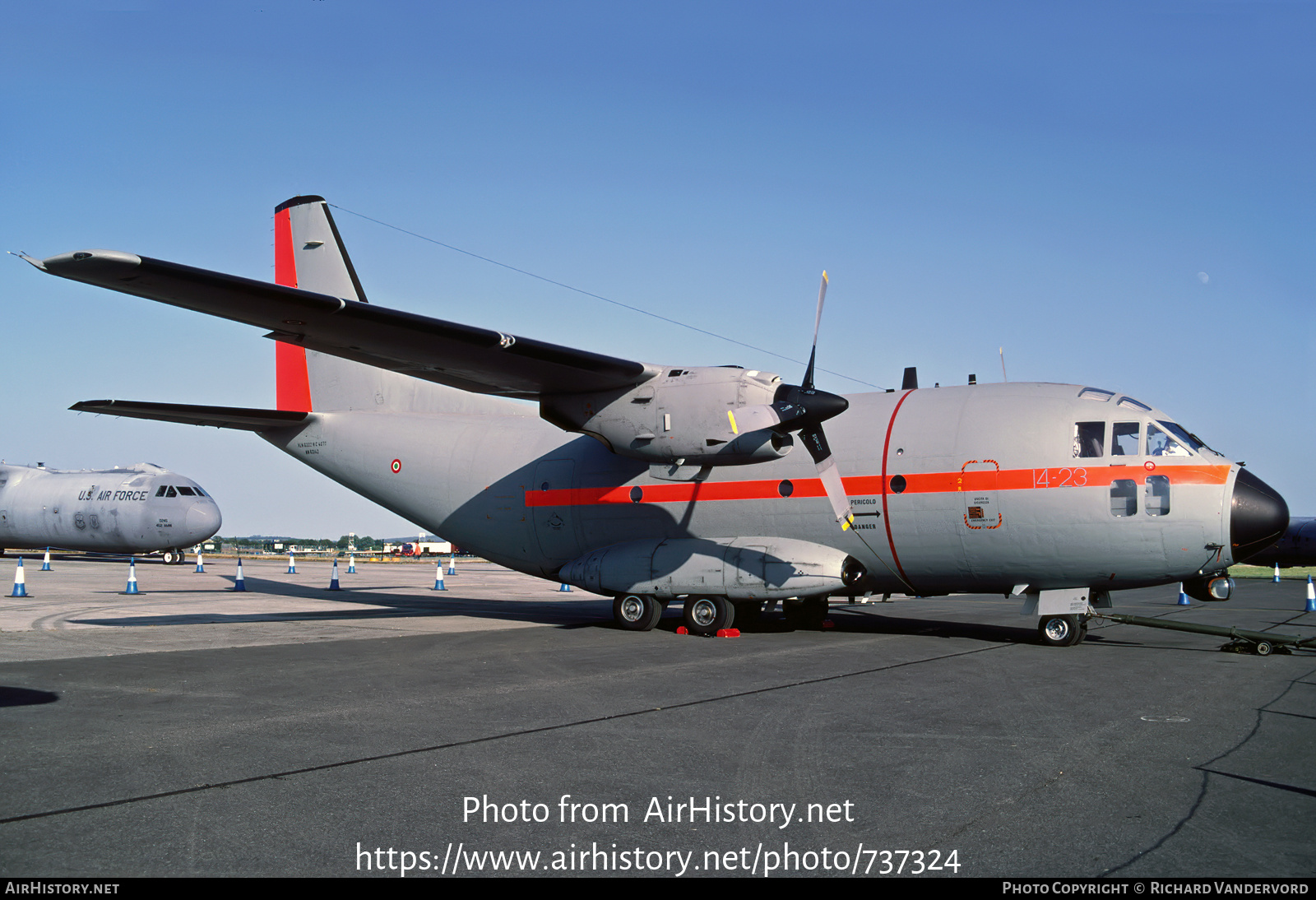 Aircraft Photo of MM62142 | Aeritalia G-222RM | Italy - Air Force | AirHistory.net #737324