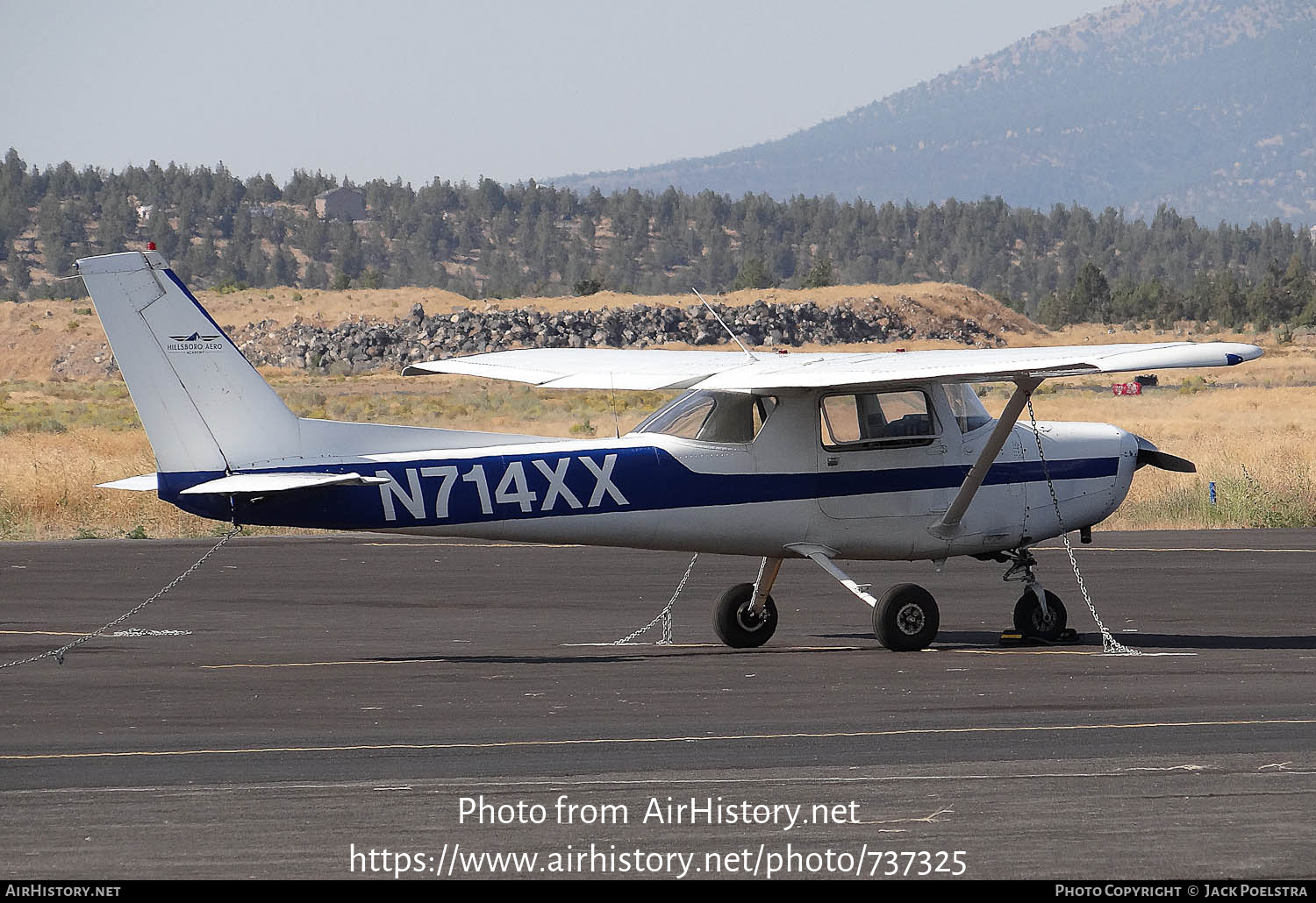 Aircraft Photo of N714XX | Cessna 152 | Hillsboro Aero Academy - HAA | AirHistory.net #737325