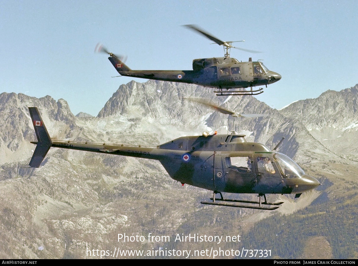 Aircraft Photo of 136241 | Bell CH-136 Kiowa (206A-1/COH-58A) | Canada - Air Force | AirHistory.net #737331