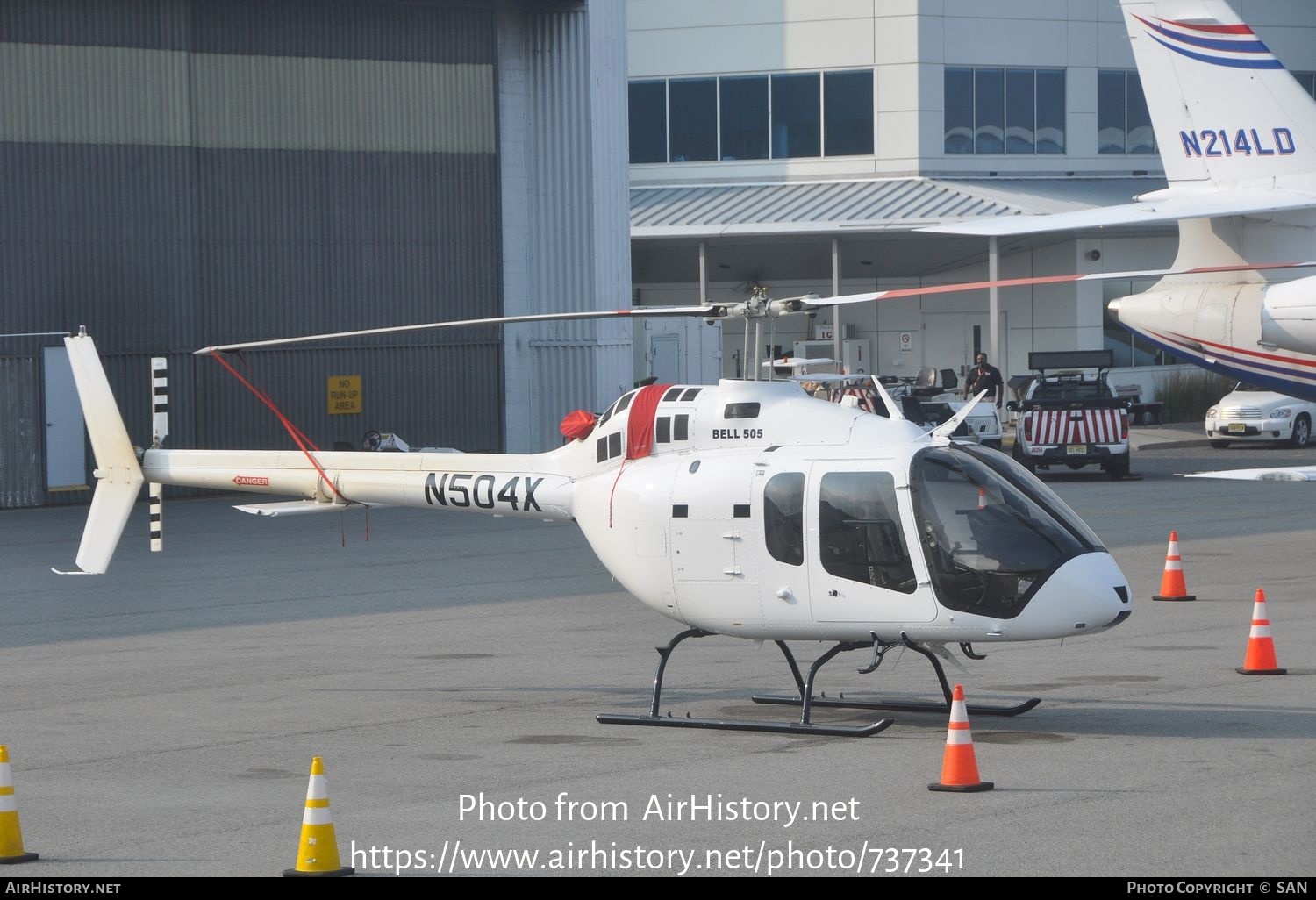 Aircraft Photo of N504X | Bell 505 JetRanger X | AirHistory.net #737341